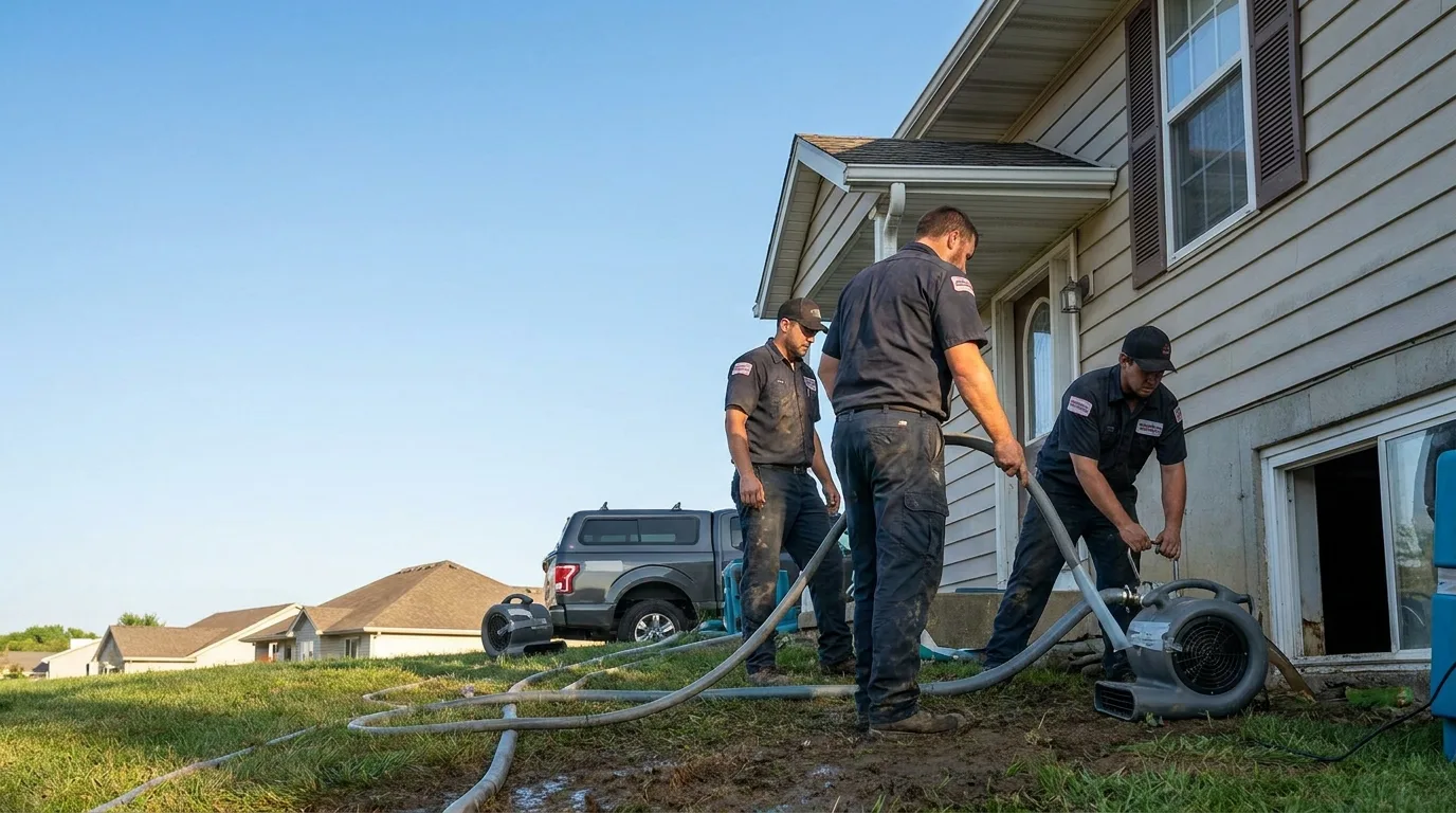 Water Removal in Grantsville, MD near me